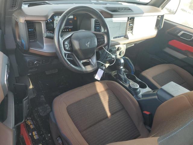 2022 FORD BRONCO BASE - 1FMDE5CP6NLB07483