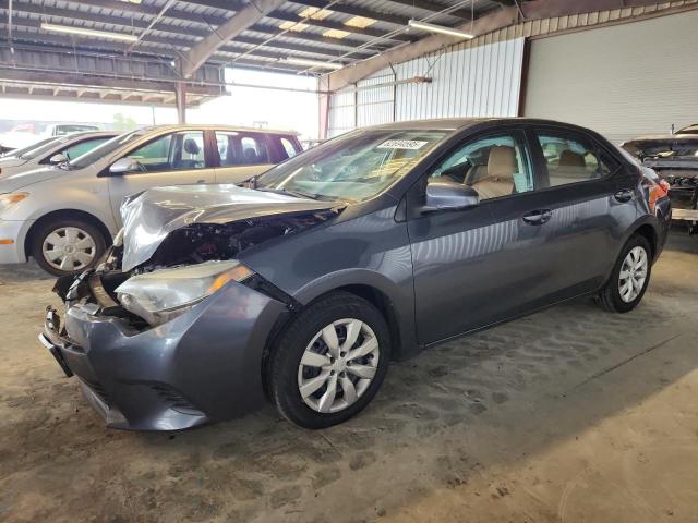 2014 TOYOTA COROLLA - 2T1BURHE3EC125492