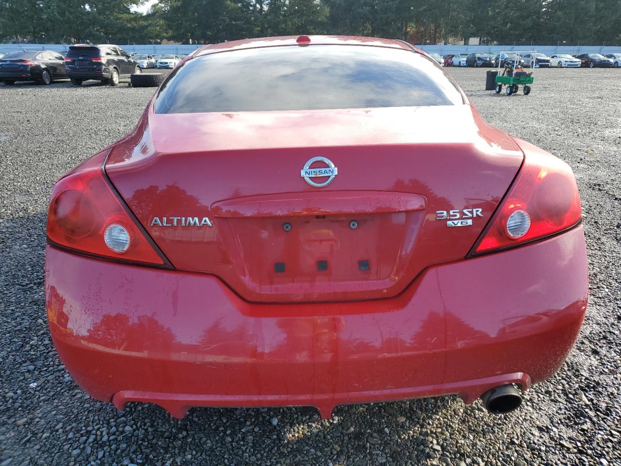NISSAN ALTIMA SR