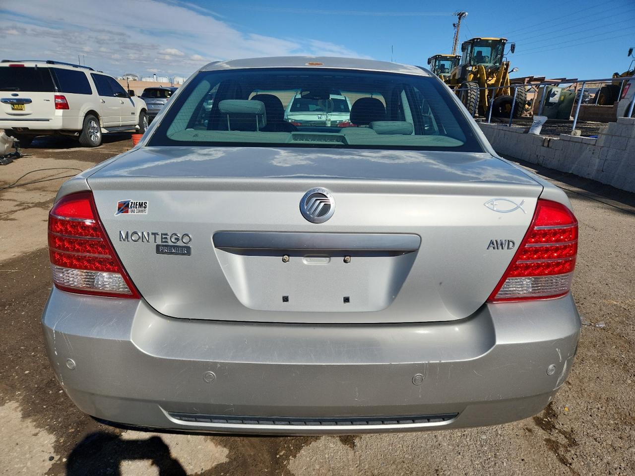 Lot #3275472736 2006 MERCURY MONTEGO PR