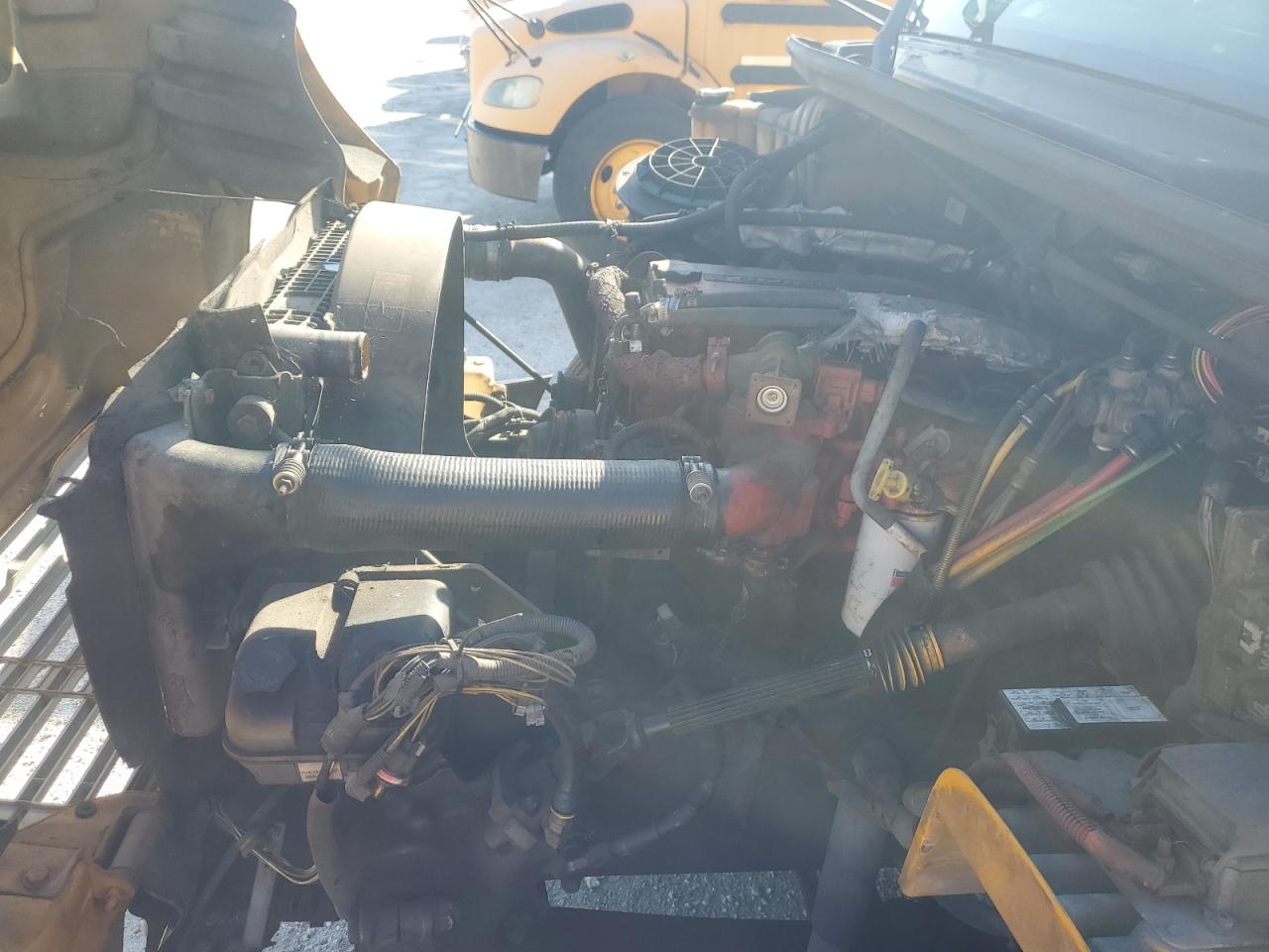 Lot #3273851184 2009 FREIGHTLINER SAF-T-LINER C2