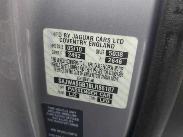 2011 JAGUAR XF PREMIUM - SAJWA0GB3BLR86187