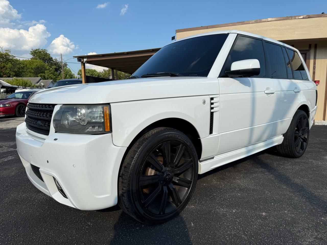 LAND ROVER RANGE ROVER HSE LUXURY