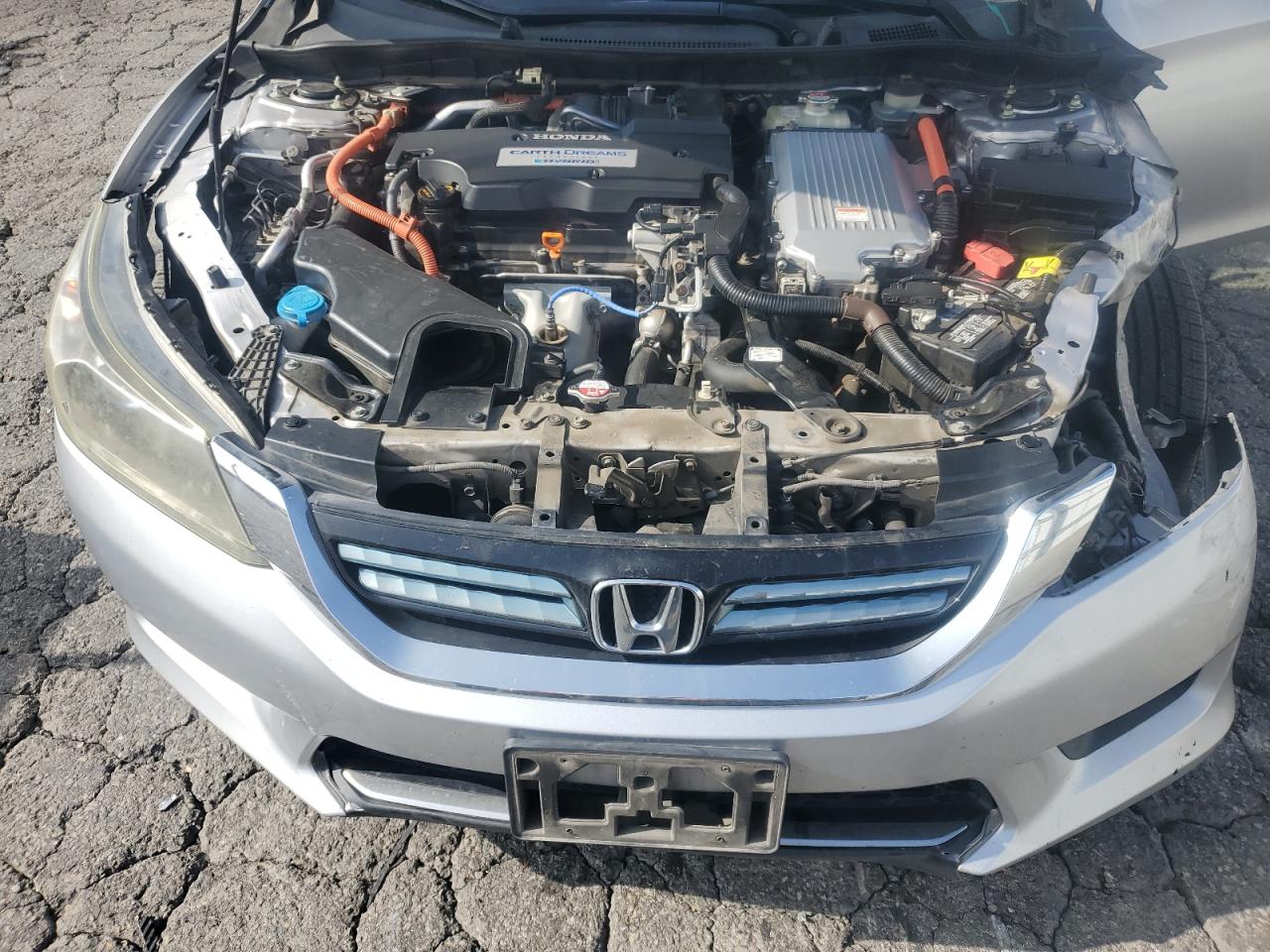 HONDA ACCORD HYBRID EXL