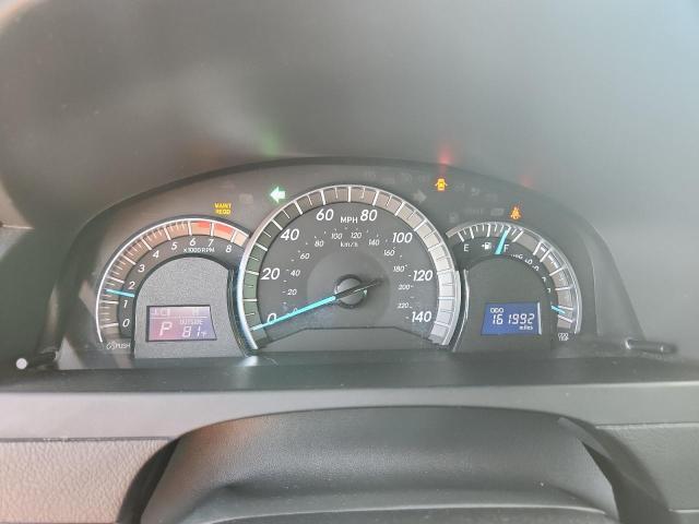 2012 TOYOTA CAMRY BASE #3281980092