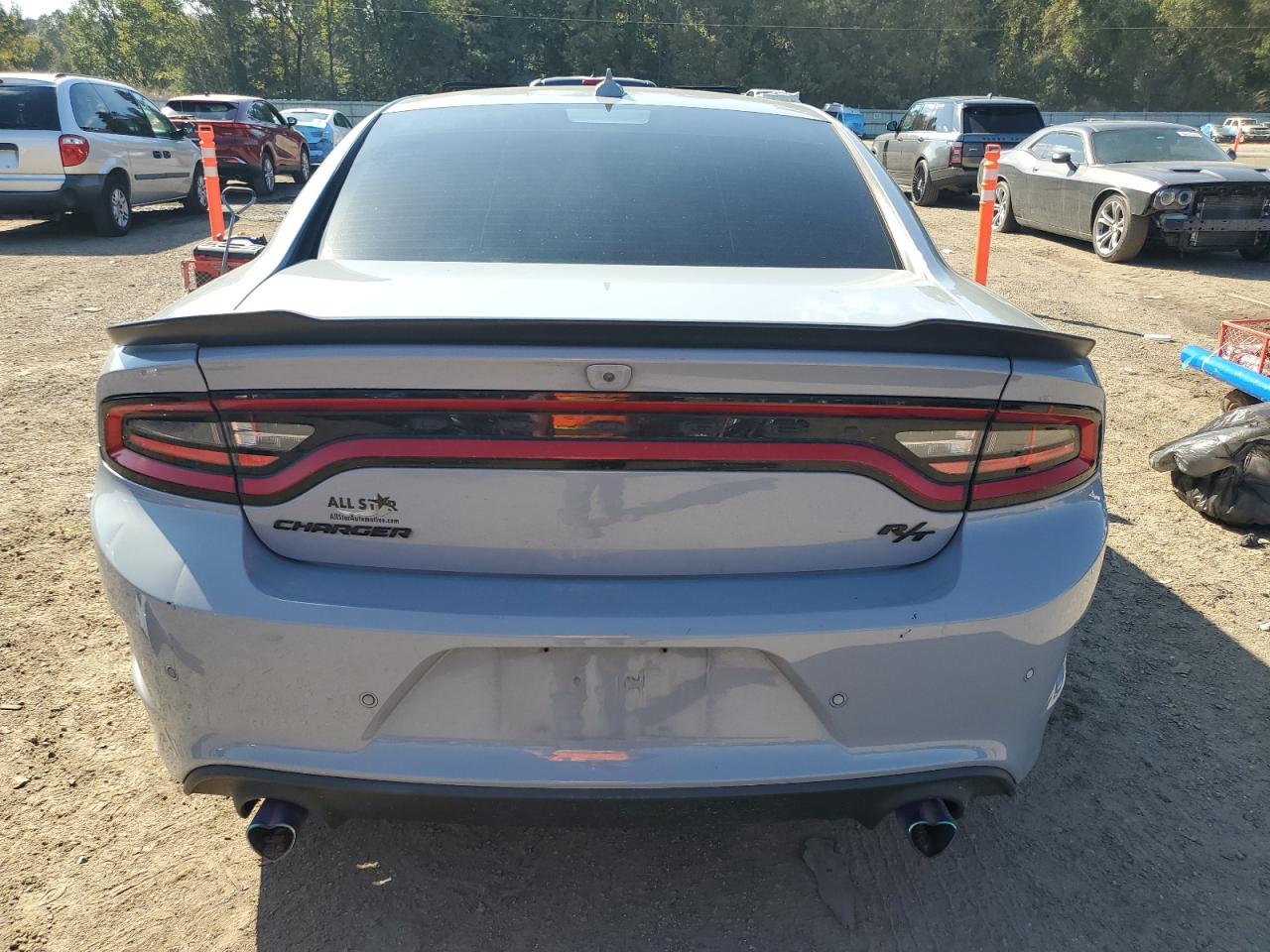 Lot #3311641224 2022 DODGE CHARGER R/