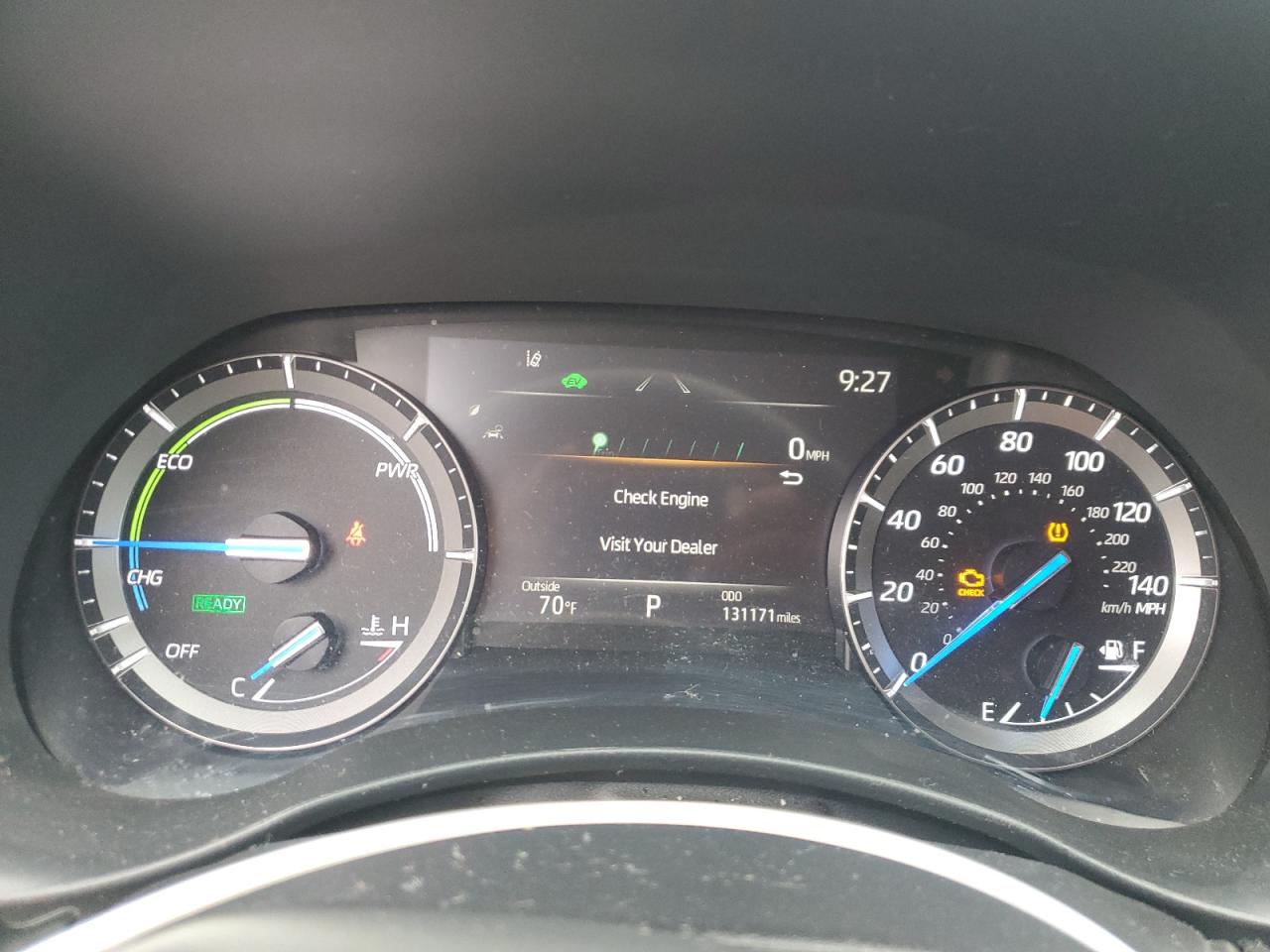 TOYOTA HIGHLANDER HYBRID XLE