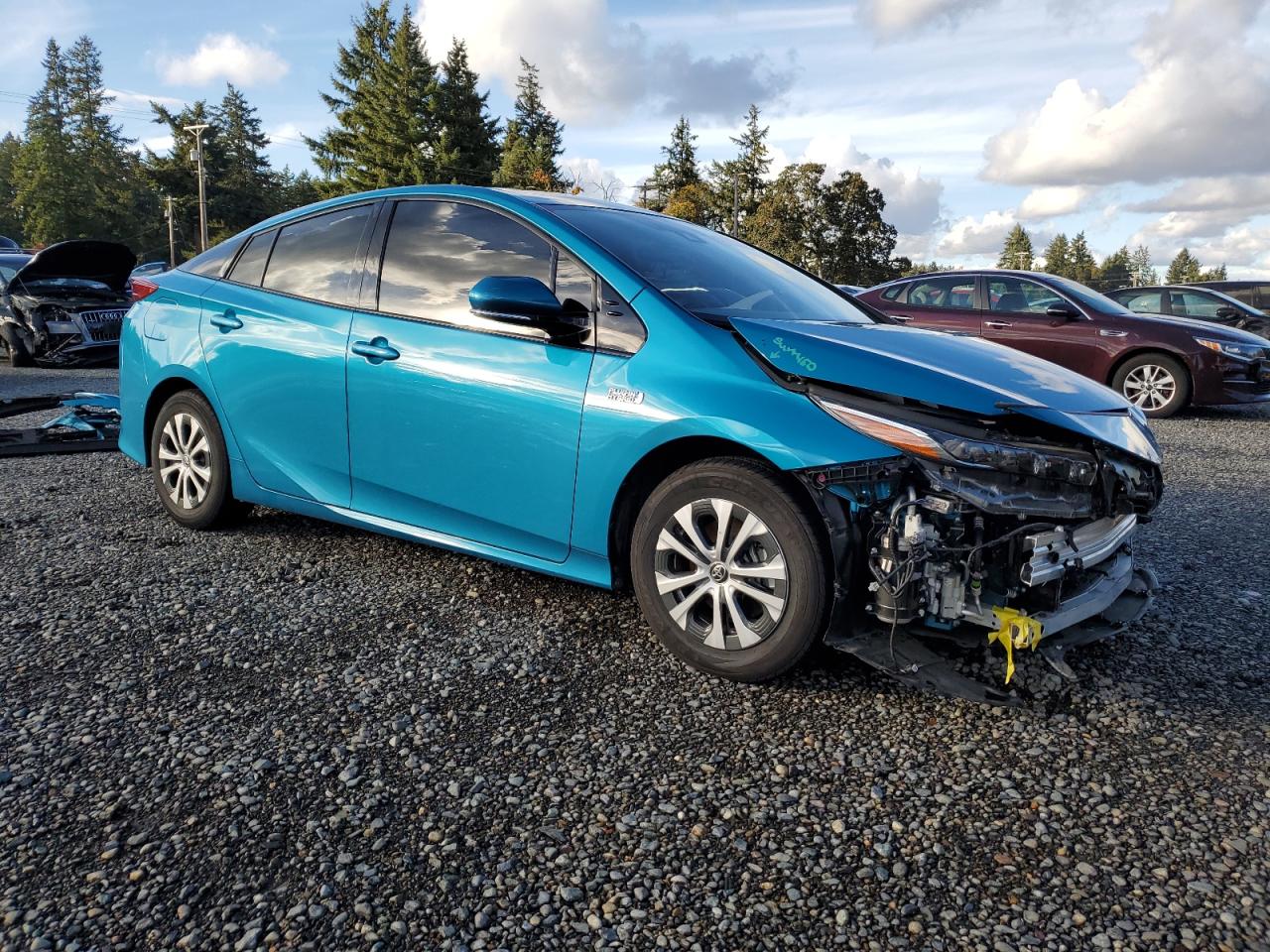 TOYOTA PRIUS PRIME LE