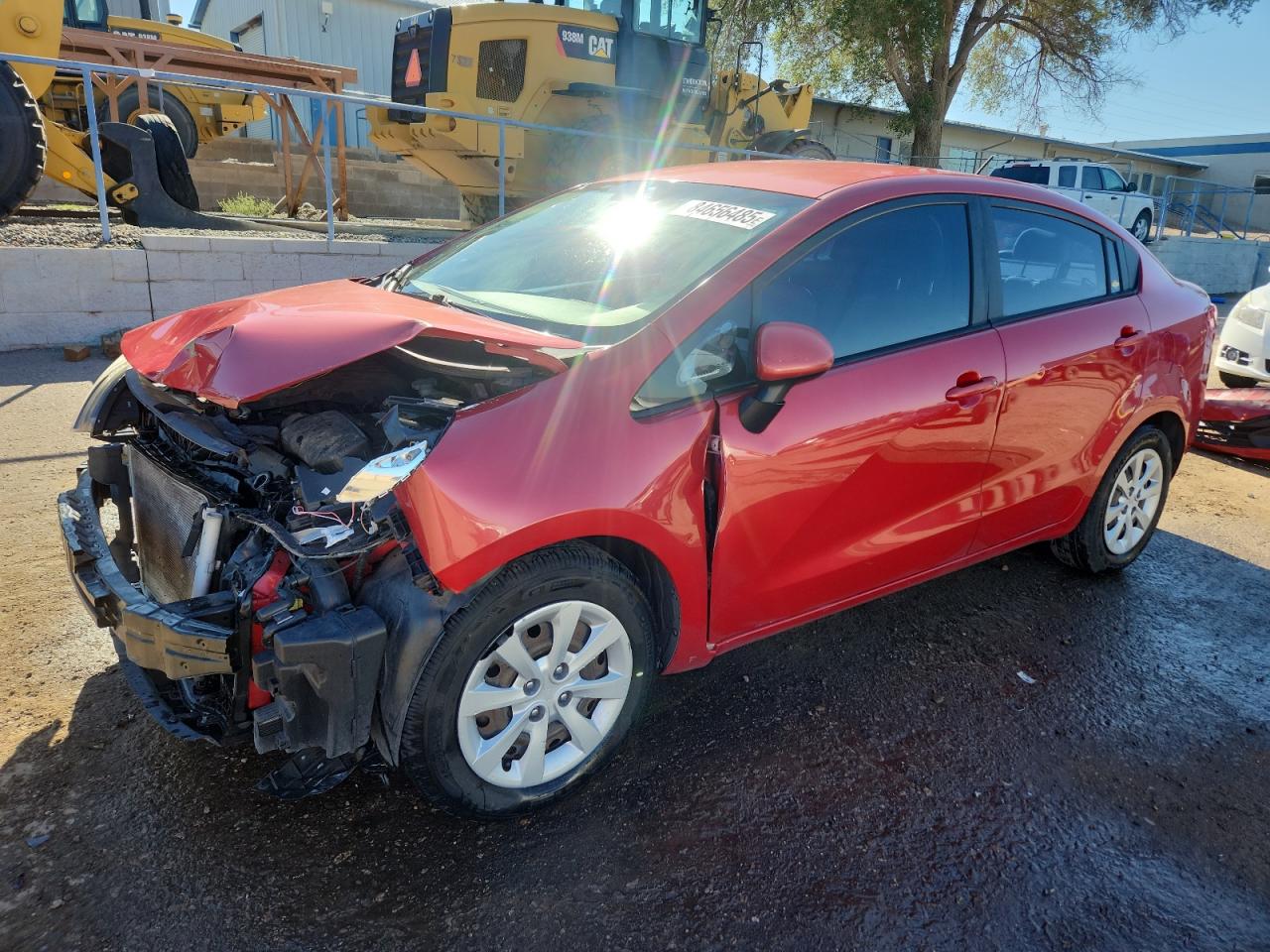 Lot #3276405693 2012 KIA RIO LX