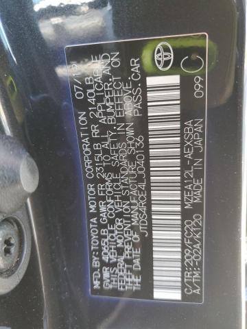 2020 TOYOTA COROLLA SE #3303903725