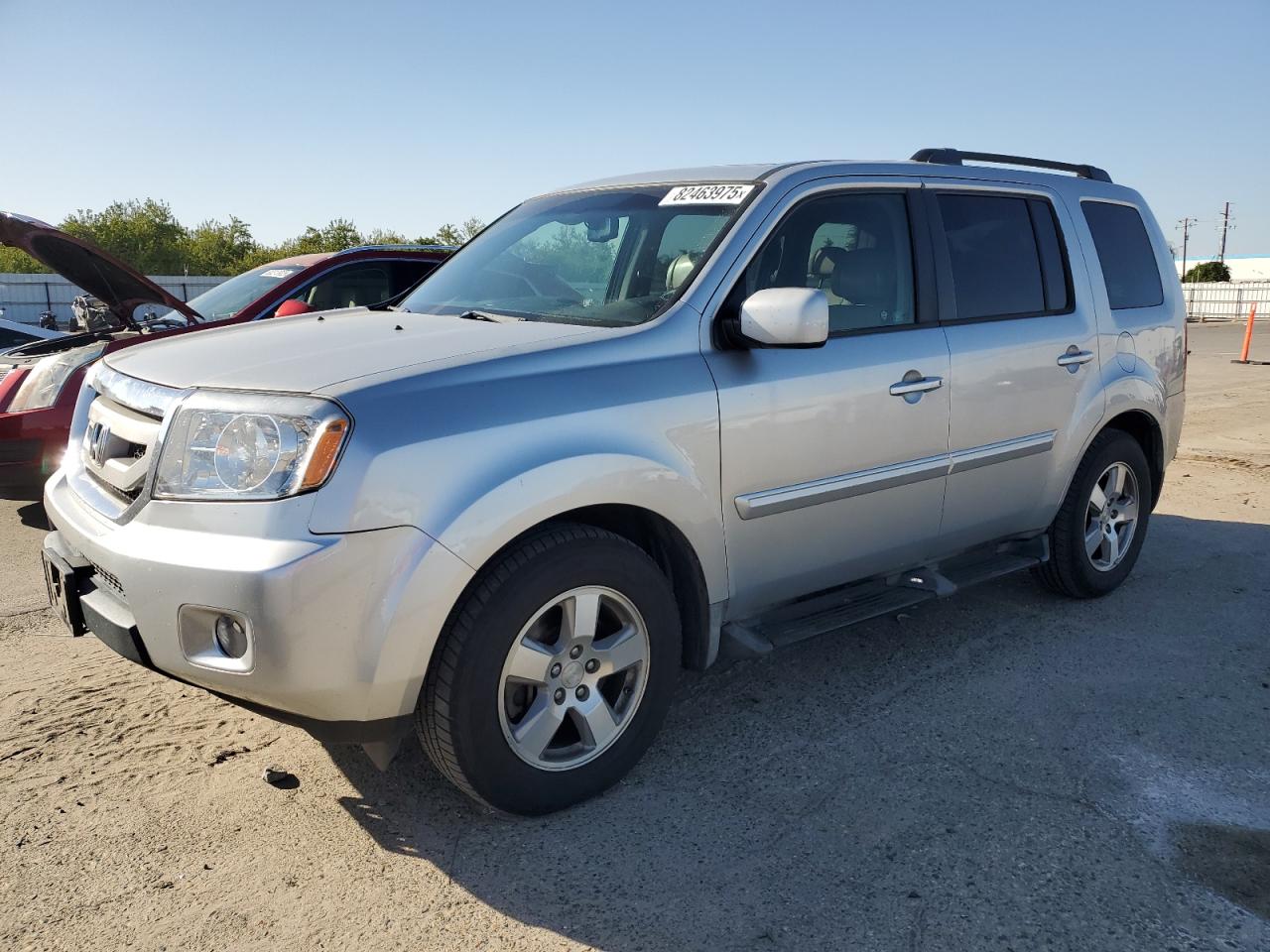  Salvage Honda Pilot