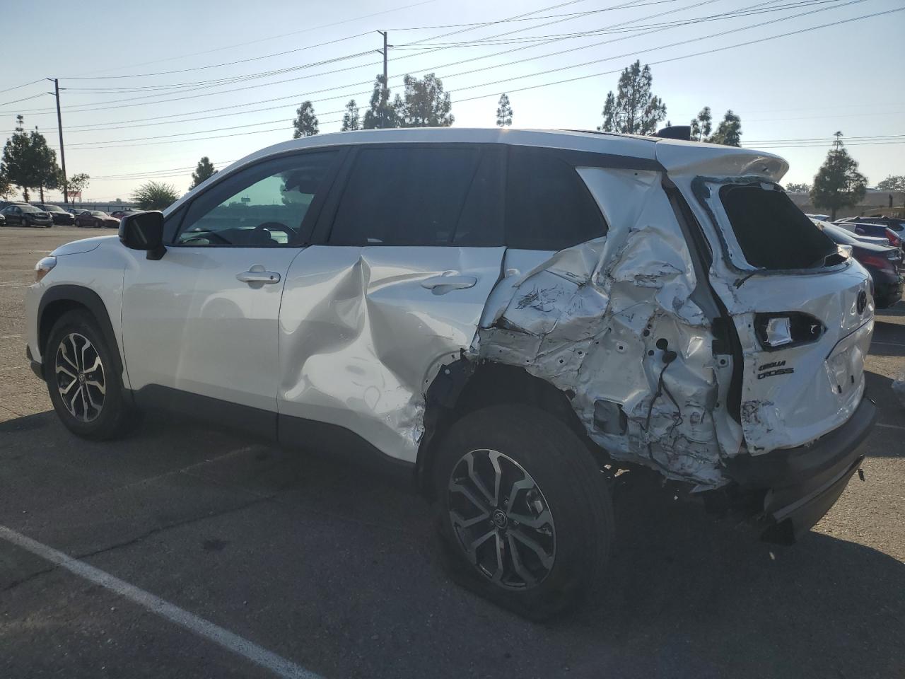 TOYOTA COROLLA CROSS SE