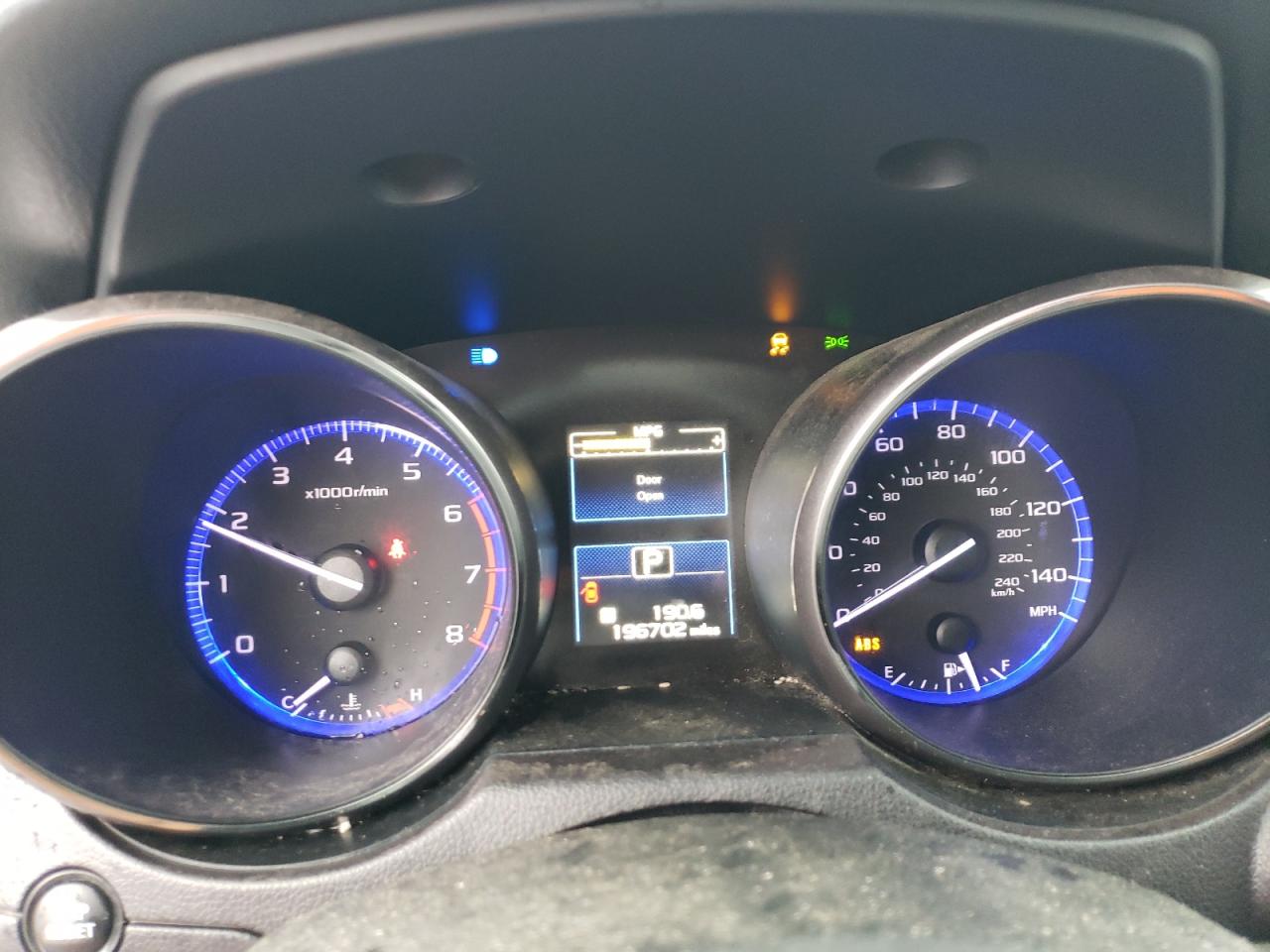 SUBARU OUTBACK 2.5I LIMITED