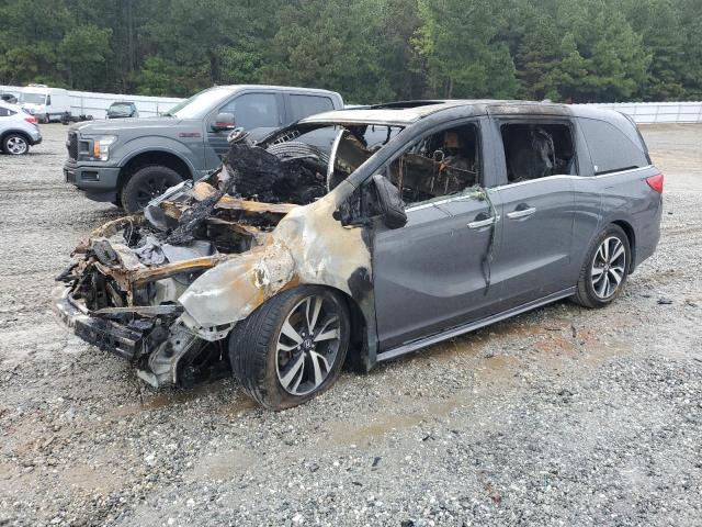 Global Auto Auctions: 2018 HONDA ODYSSEY EL