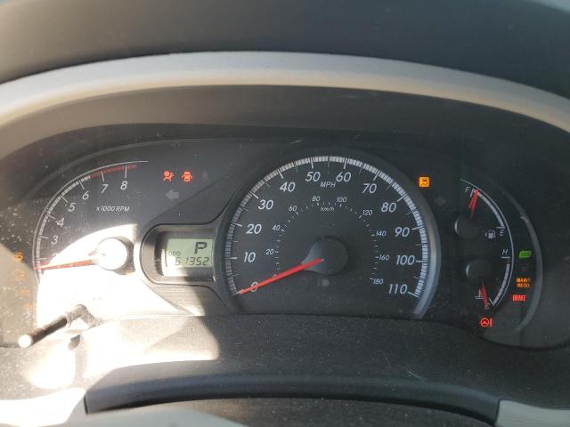 2012 TOYOTA SIENNA LE - 5TDJK3DC8CS031888