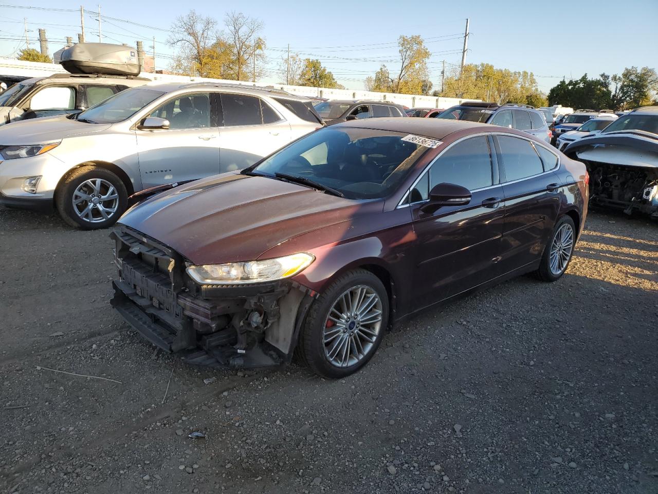FORD FUSION SE