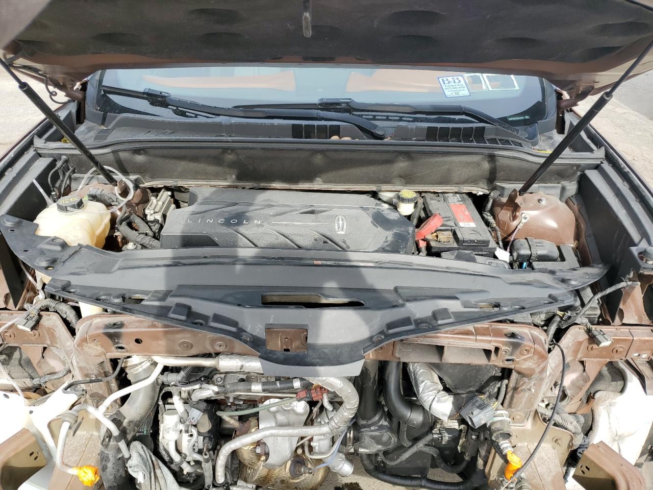 LINCOLN MKX BLACK LABEL