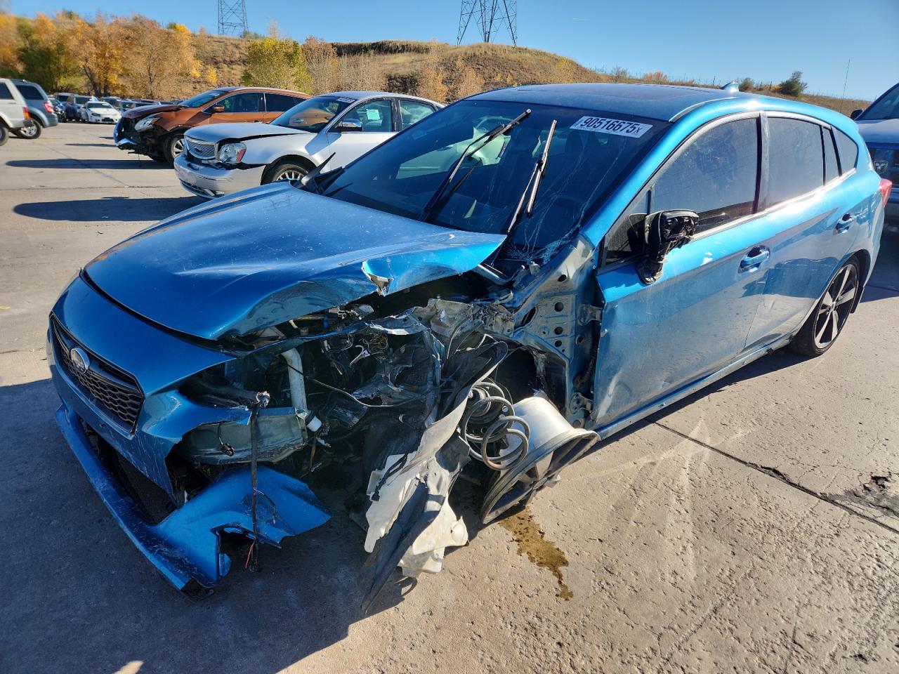 SUBARU IMPREZA SPORT