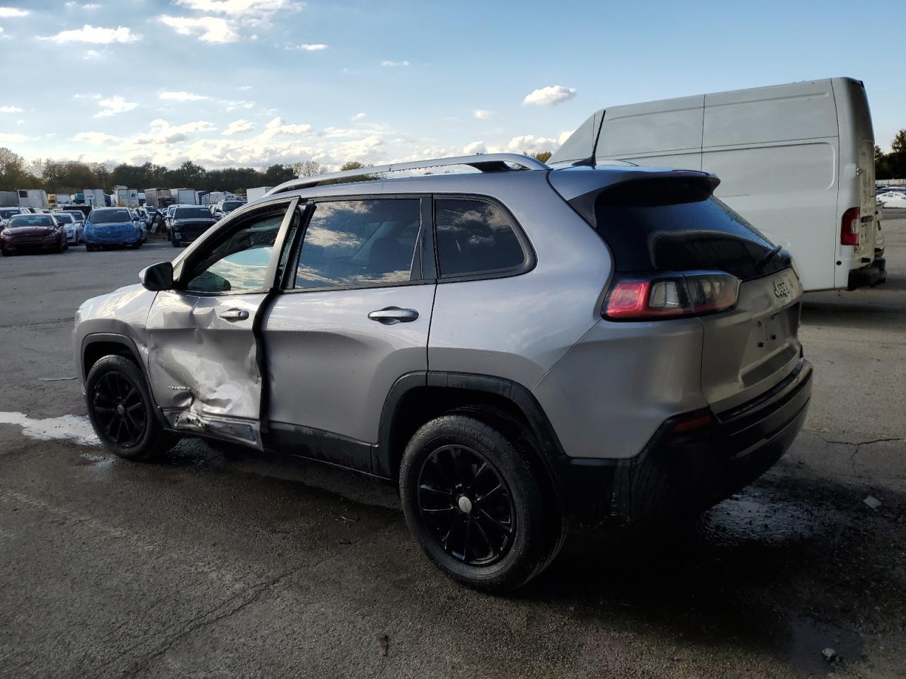 Lot #3310450303 2020 JEEP CHEROKEE L