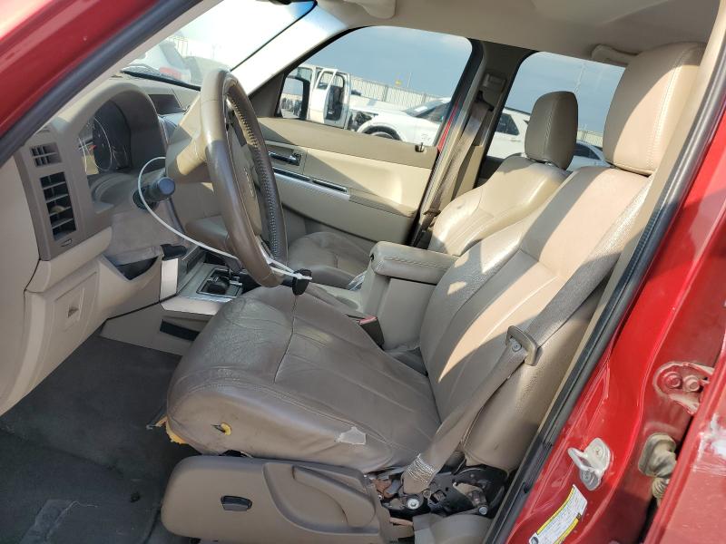 2009 JEEP LIBERTY LI #3303003618