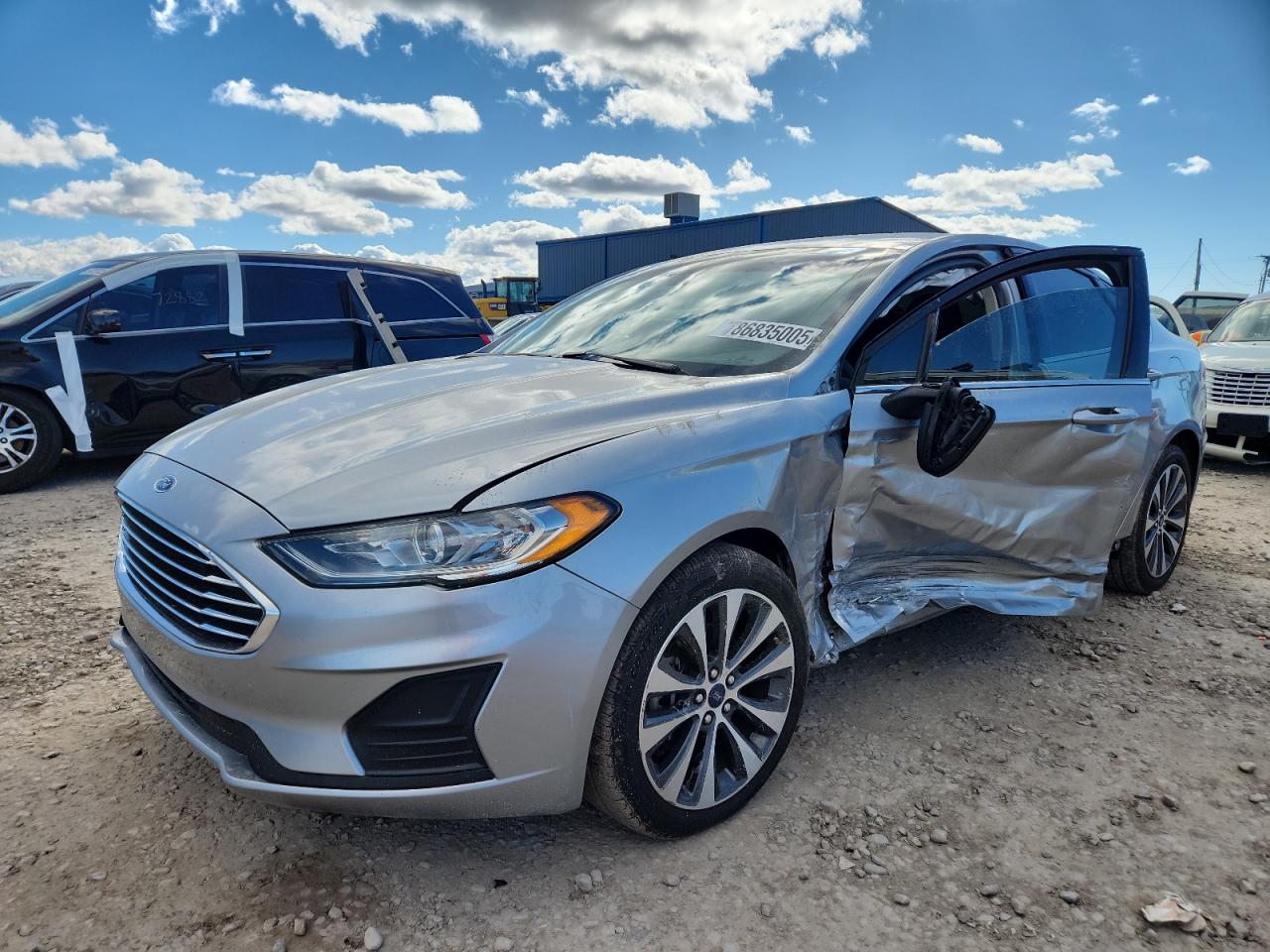 FORD FUSION SE