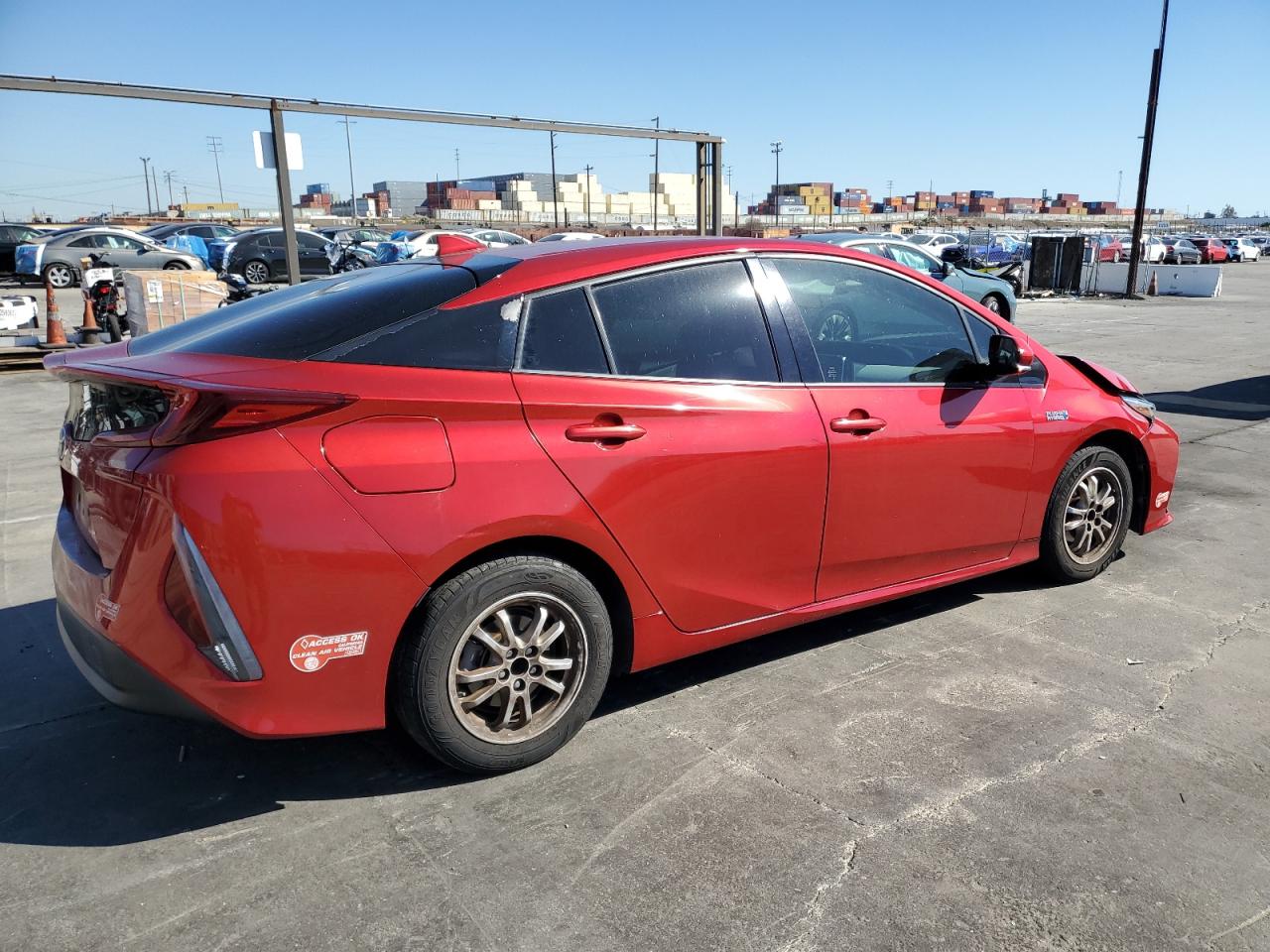 TOYOTA PRIUS PRIME PRIUS PRIM