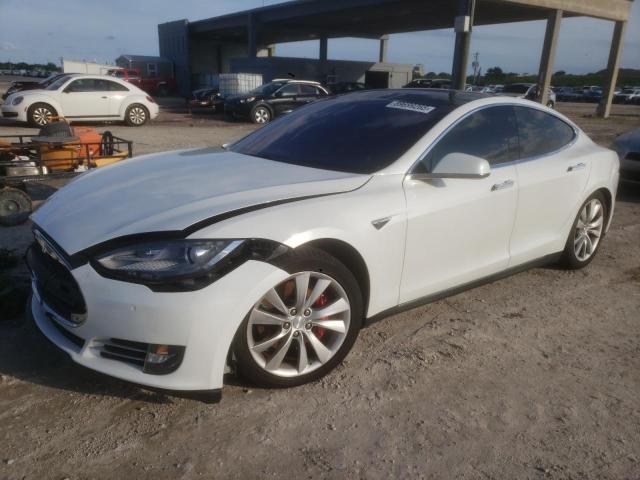Global Auto Auctions: 2013 TESLA MODEL S