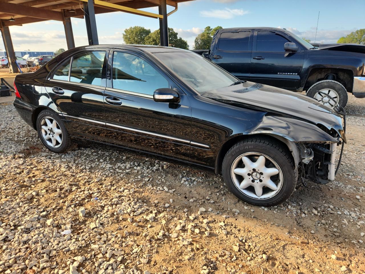 Lot #3287635019 2004 MERCEDES-BENZ C 240 4MATIC