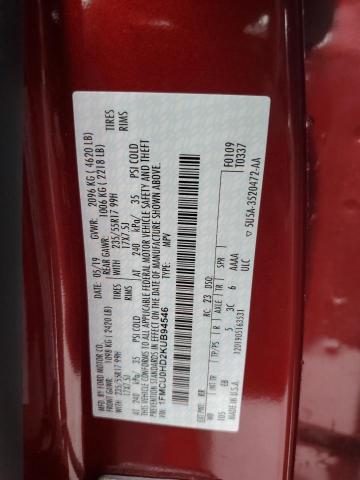 2019 FORD ESCAPE SEL #3284138575