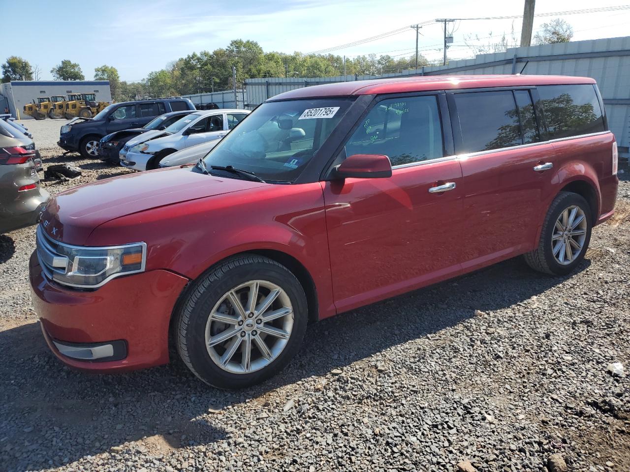 FORD FLEX LIMITED