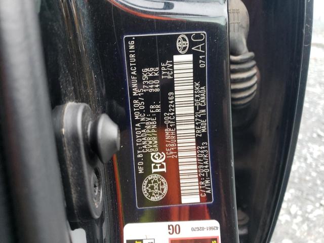 2015 TOYOTA COROLLA L 2T1BURHE1FC422469