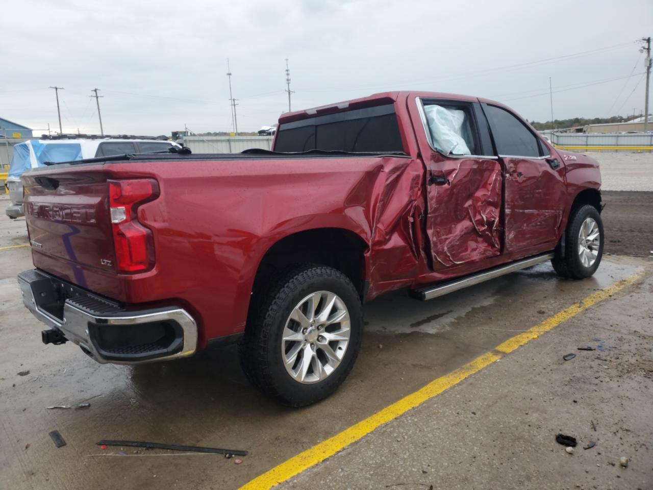 CHEVROLET SILVERADO K1500 LTZ