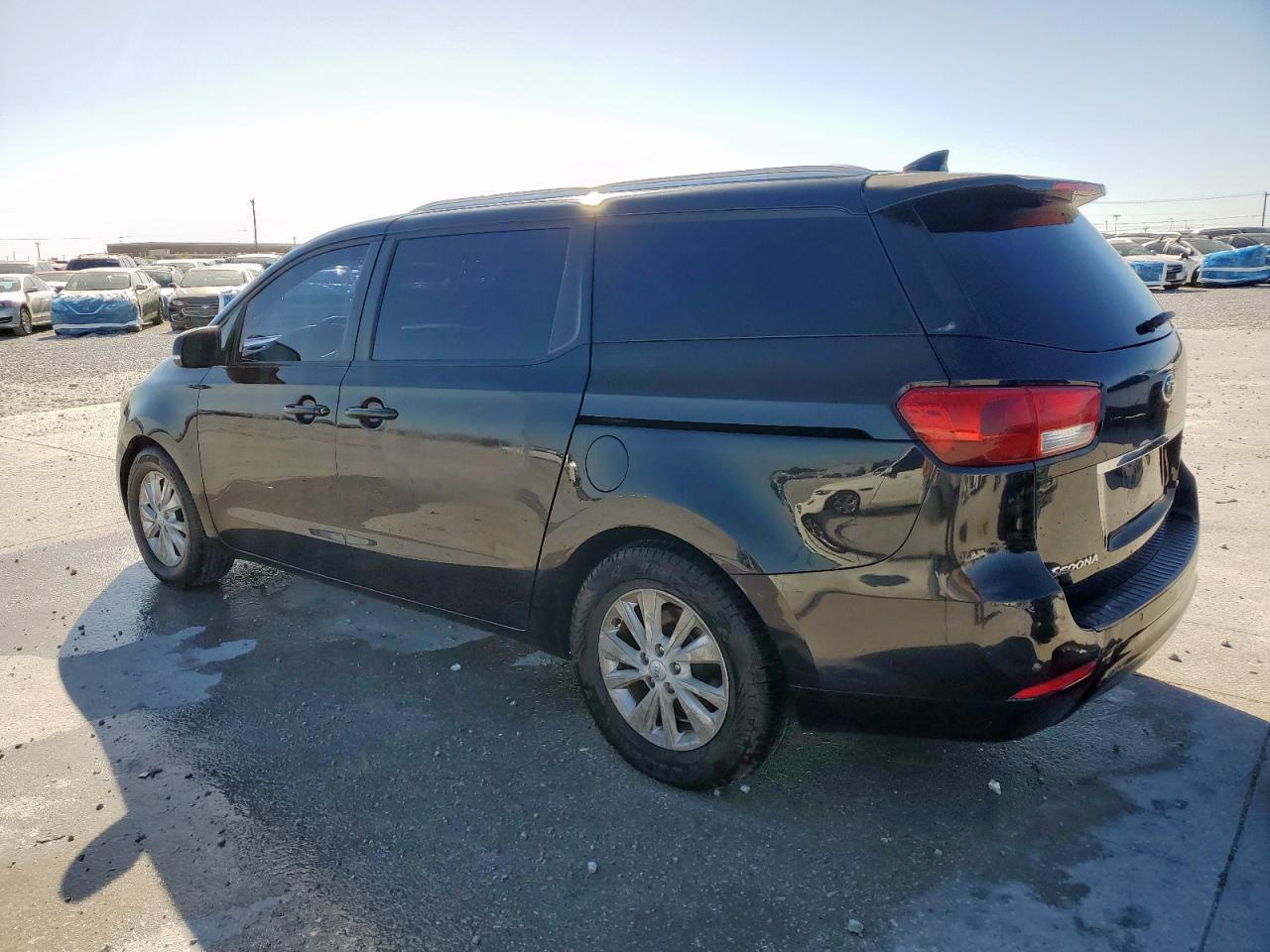 Lot #3284167547 2016 KIA SEDONA LX