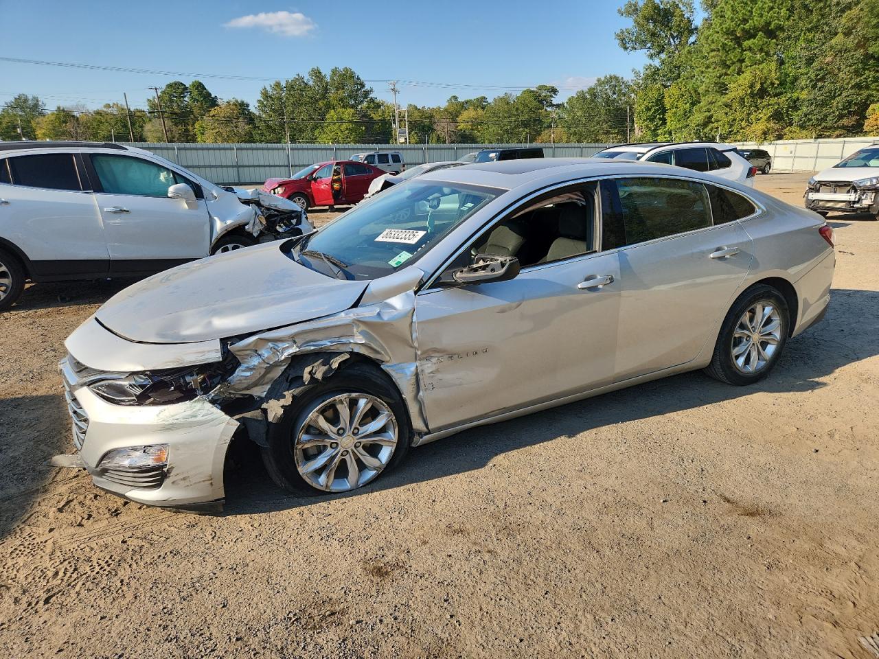 Lot #3291380139 2019 CHEVROLET MALIBU LT