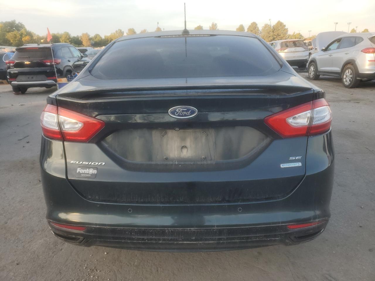 FORD FUSION SE
