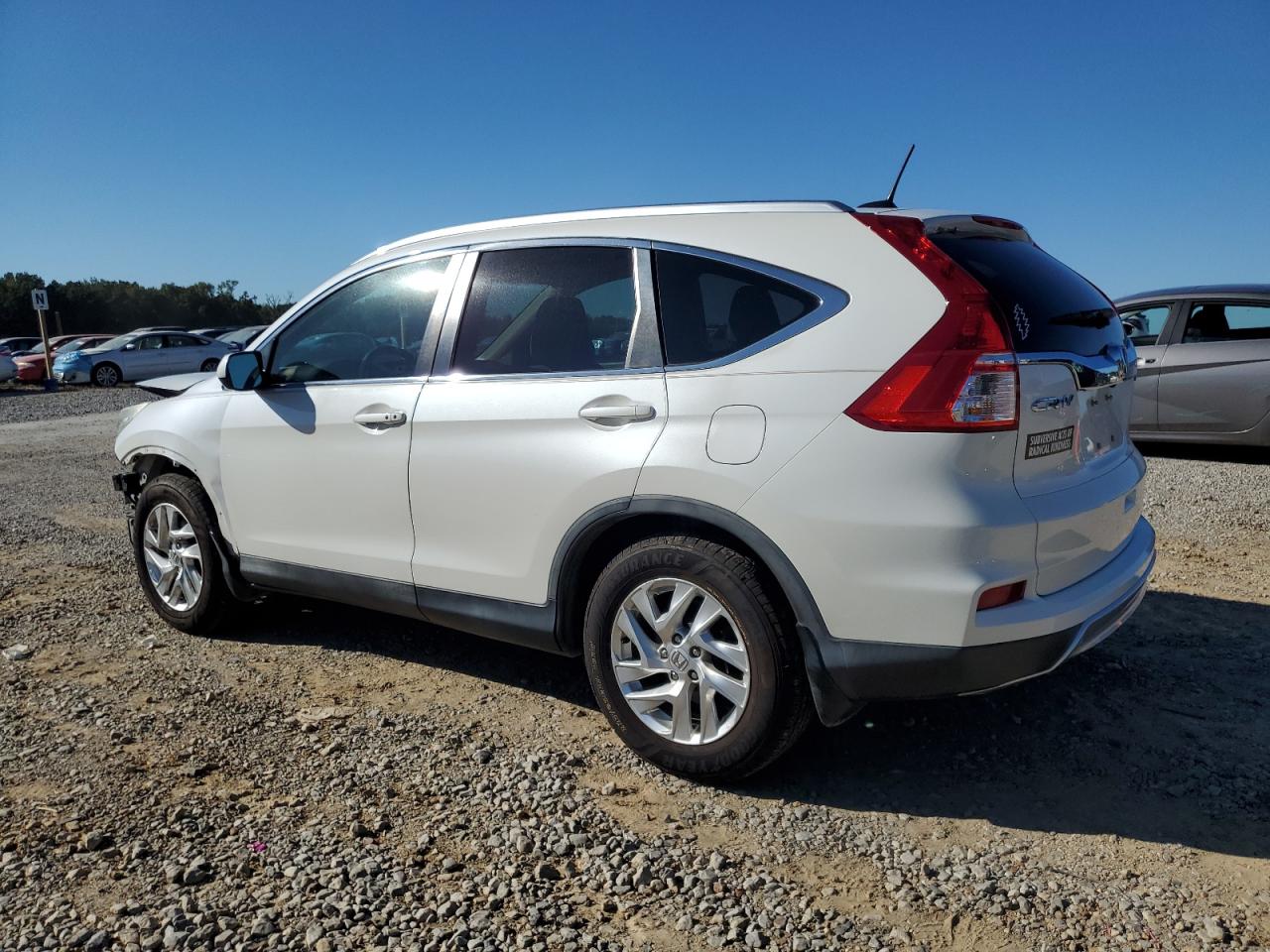 HONDA CR-V EXL