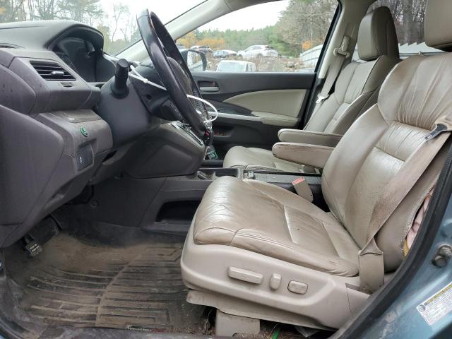 2013 HONDA CR-V EXL - 5J6RM3H77DL016256