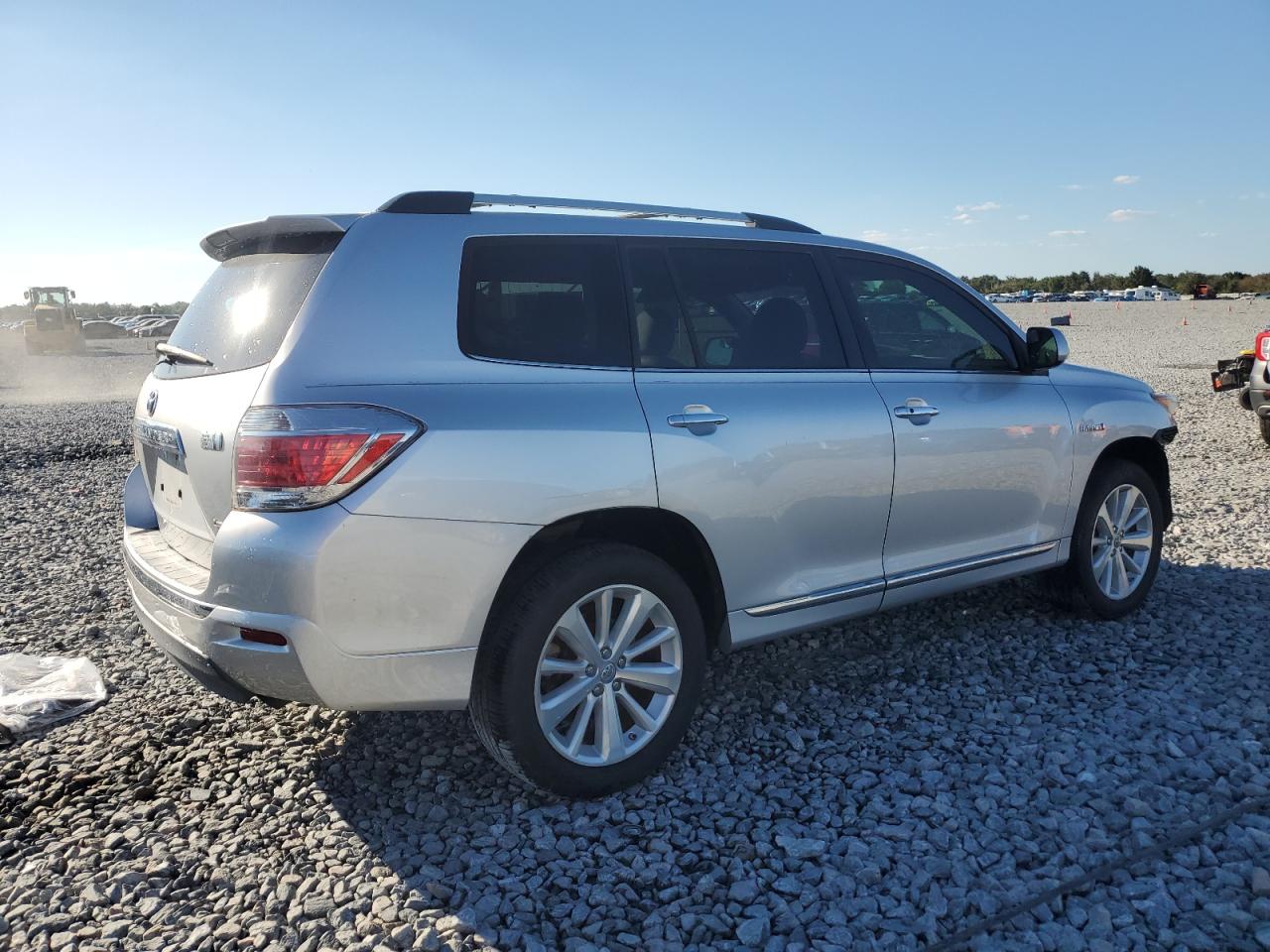 TOYOTA HIGHLANDER HYBRID LIMITED
