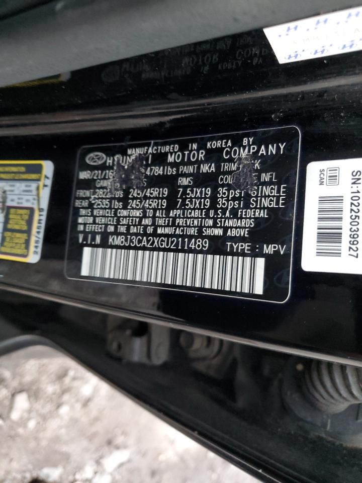 HYUNDAI TUCSON LIMITED