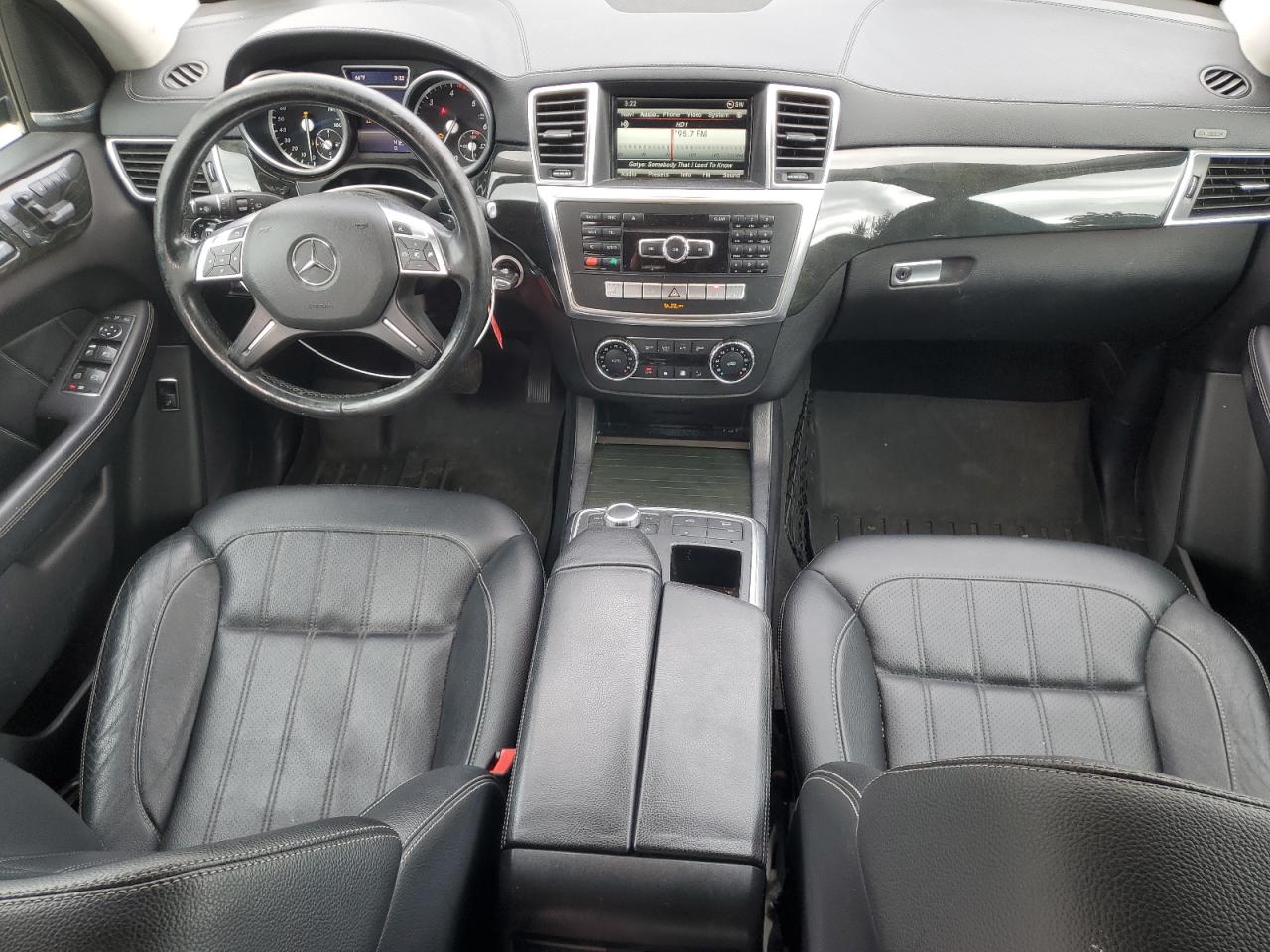 MERCEDES-BENZ GL-CLASS 350 BLUETEC