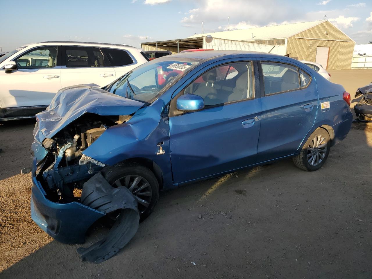 MITSUBISHI MIRAGE G4 ES