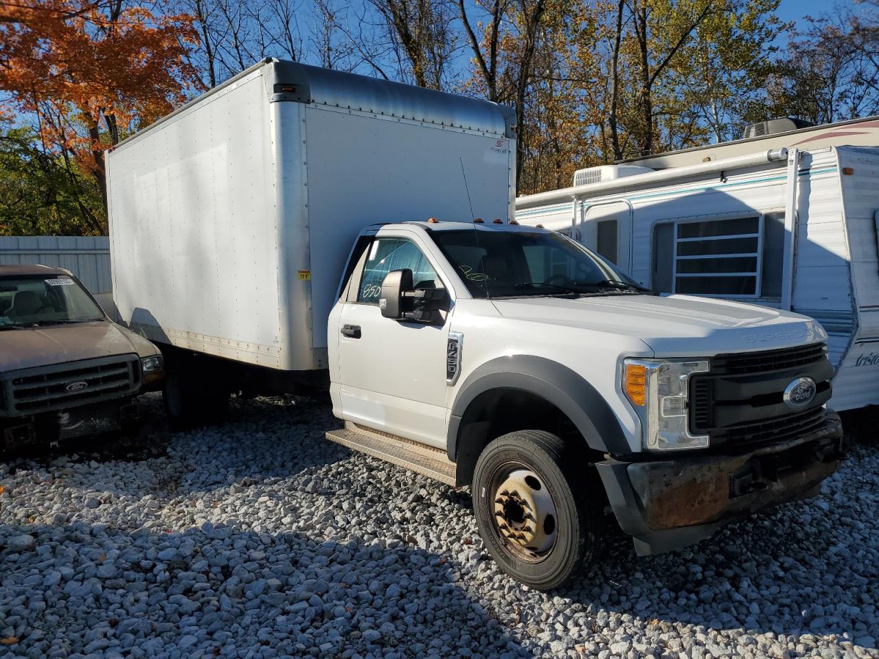 Lot #3312403125 2017 FORD F450 SUPER DUTY