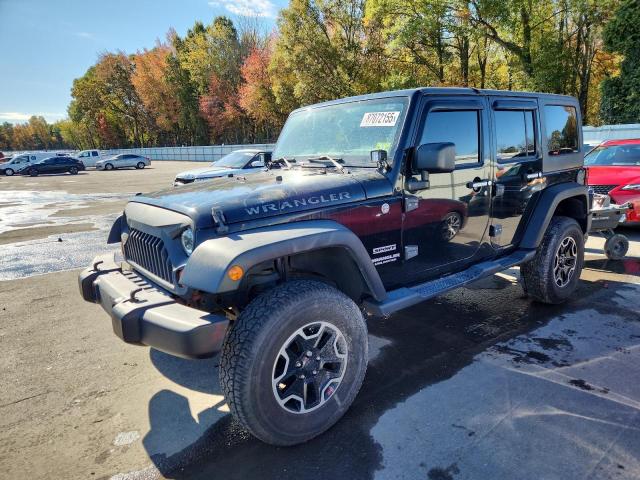 Global Auto Auctions: 2012 JEEP WRANGLER UNLIMITED SPORT