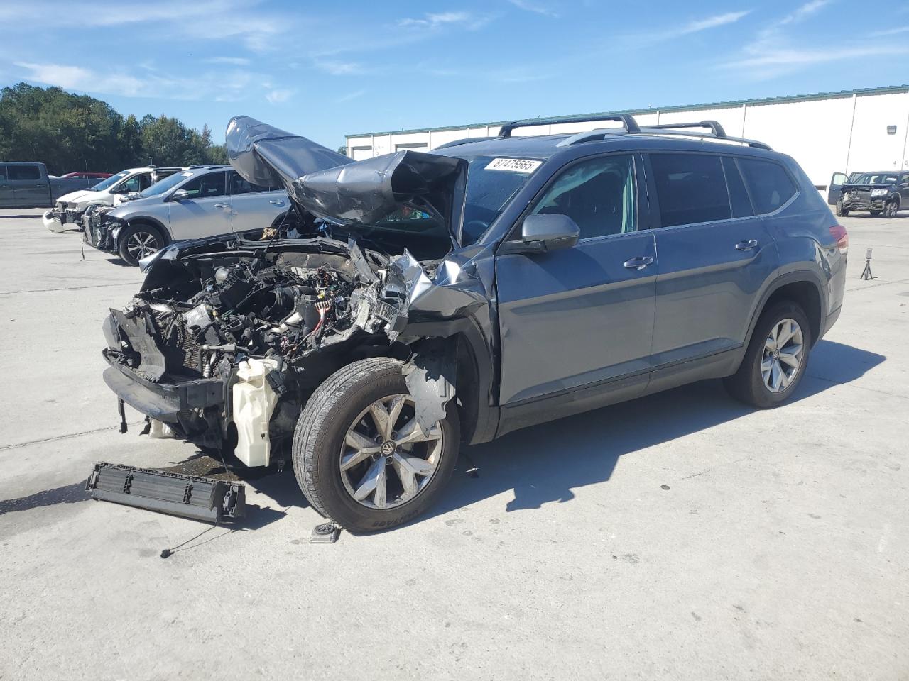 Lot #3285568289 2019 VOLKSWAGEN ATLAS SE