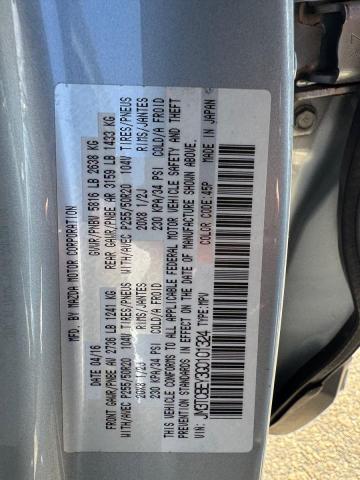 2016 MAZDA CX-9 SIGNA JM3TCBEY3G0101324