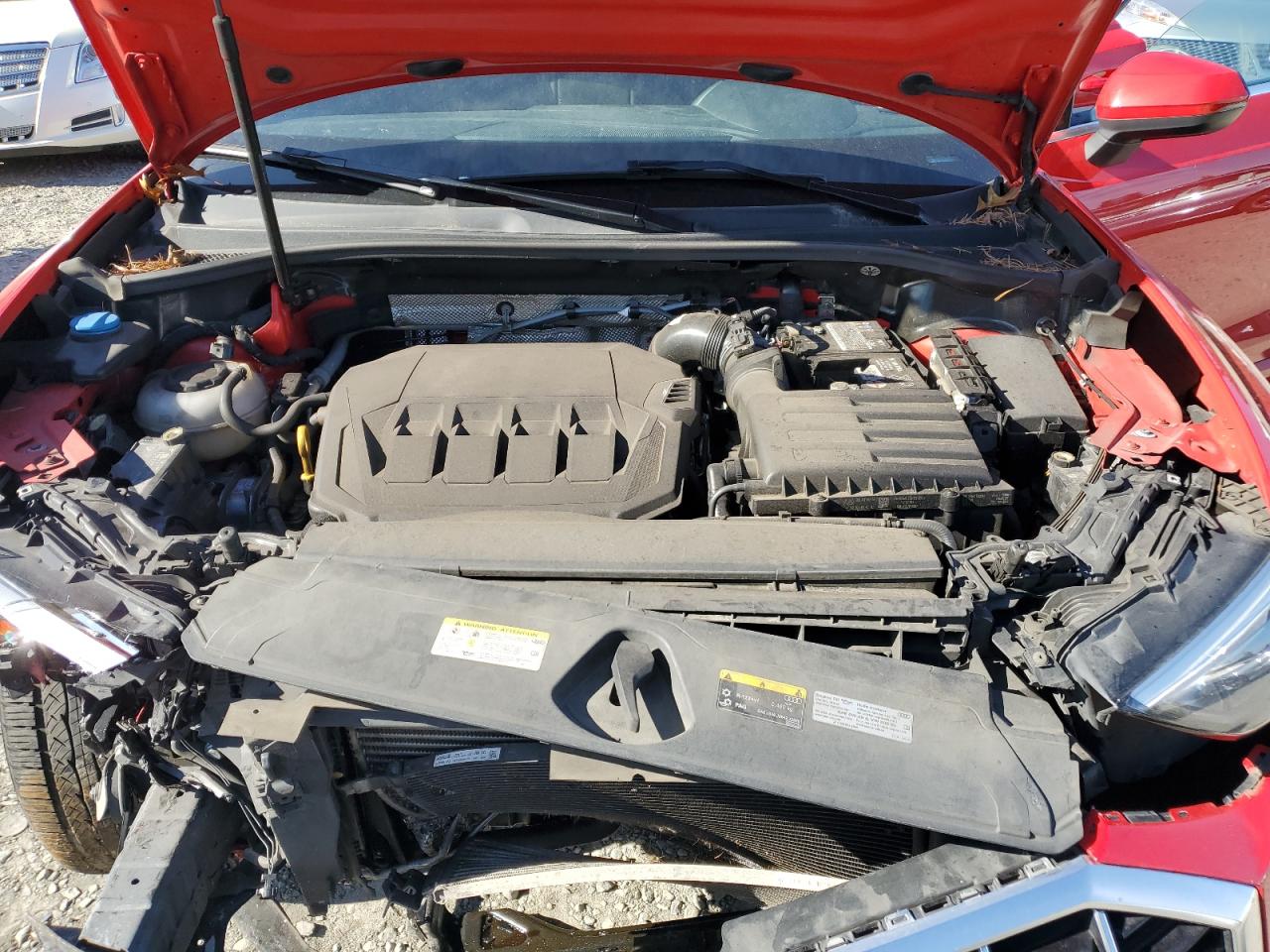 Lot #3318905937 2021 AUDI Q3 PREMIUM