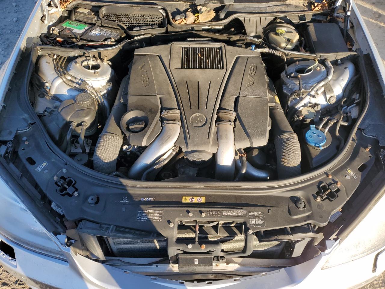 MERCEDES-BENZ S-CLASS 550 4MATIC