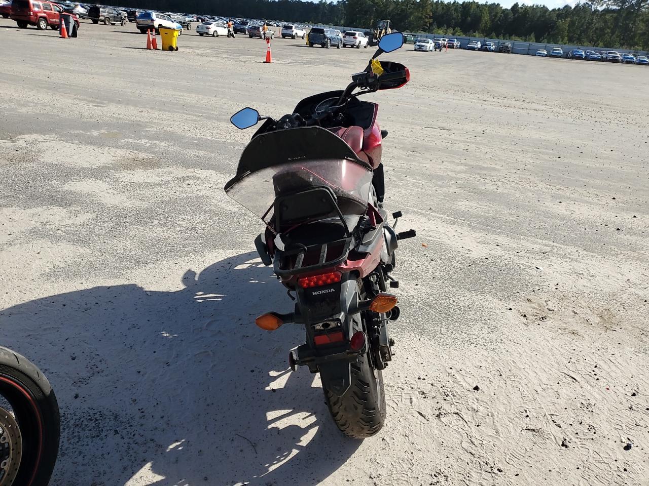 Lot #3281506984 2014 HONDA CTX700 D