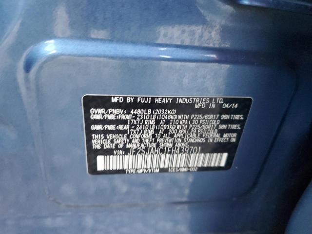 2015 SUBARU FORESTER 2 - JF2SJAHC1FH439701