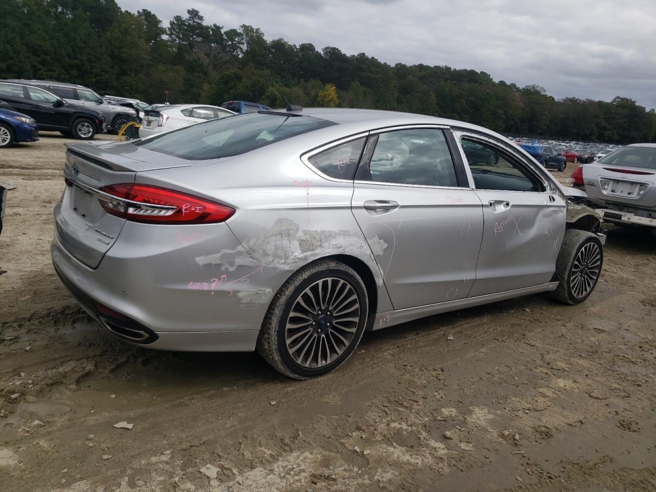 FORD FUSION TITANIUM